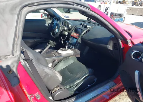 2007 Nissan 350Z Touring из США, поврежденный, VIN JN1BZ36A97M650239